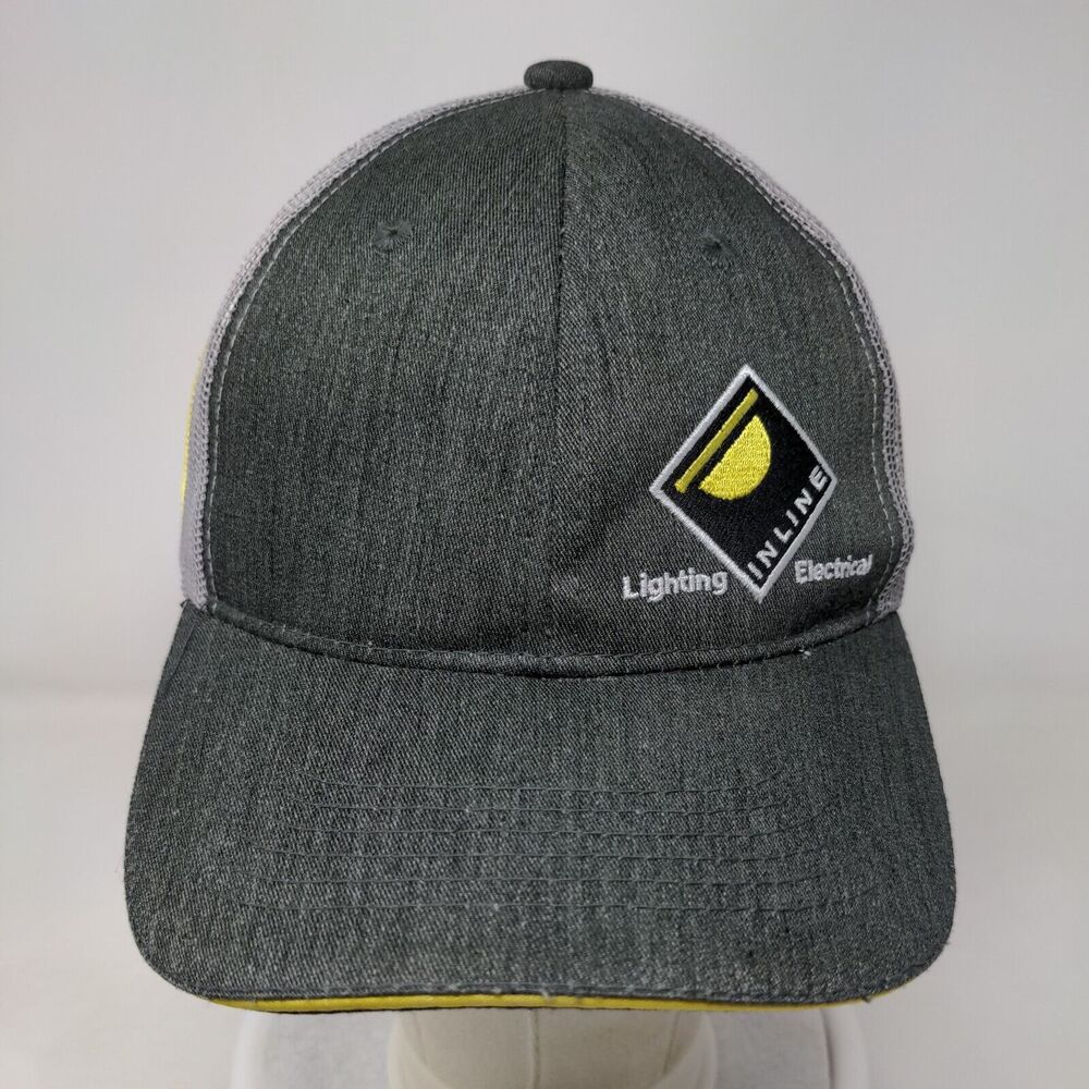 Inline Lighting Electrical Snapback Mesh Back Tru… - image 2